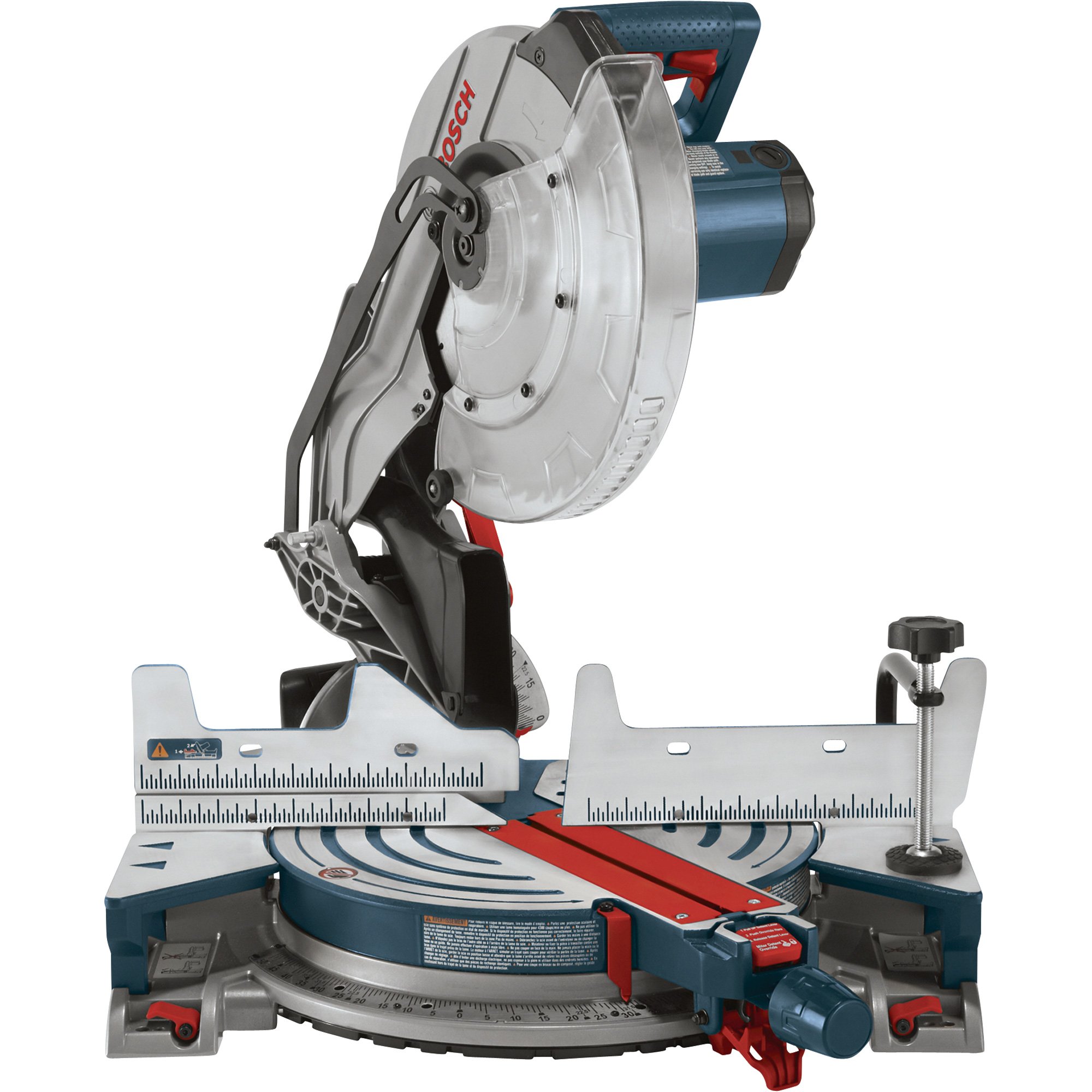 Bosch Single-Bevel Compound Miter Saw — 12in., 15 Amp, Model# CM12